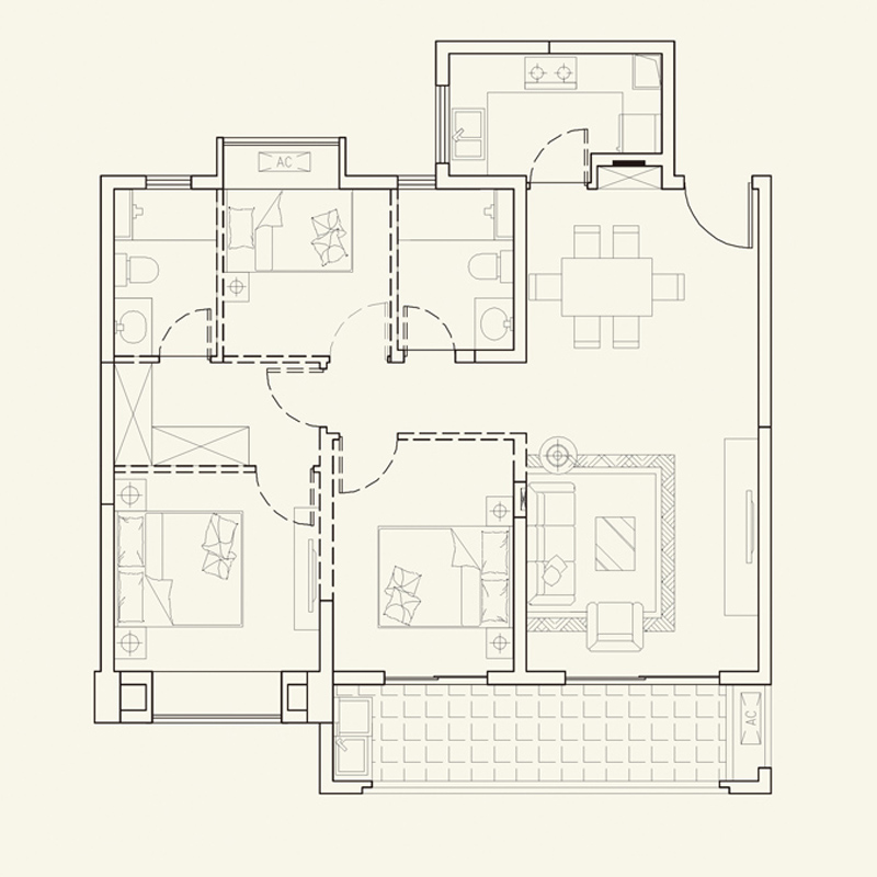 建发·悦城(建瓯)